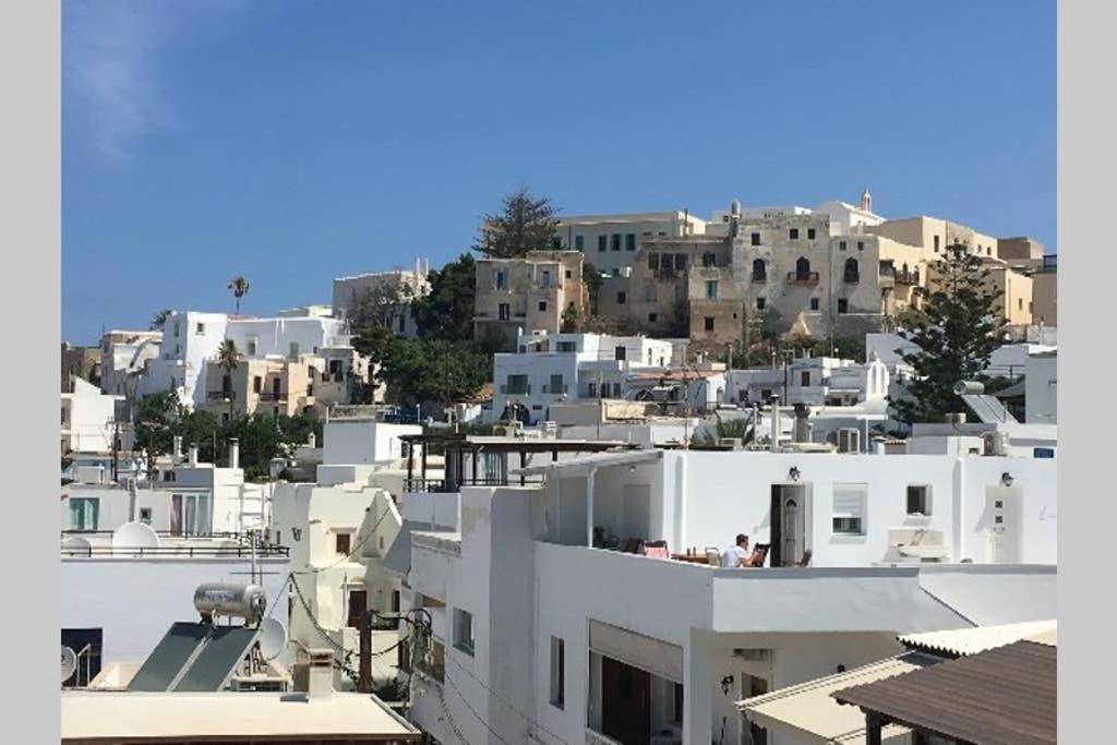 Naxos City Naxos Best View Apartment מראה חיצוני תמונה
